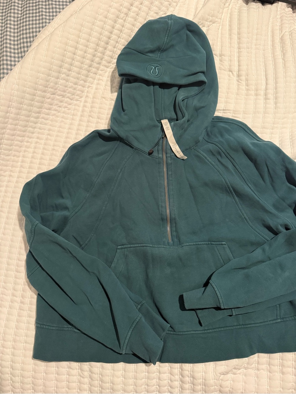 lululemon athletica scuba Half-Zip Hoodie